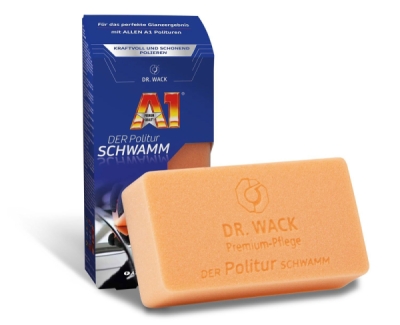 Dr. Wack houbička pro ruční leštění THE Polish SPONGE