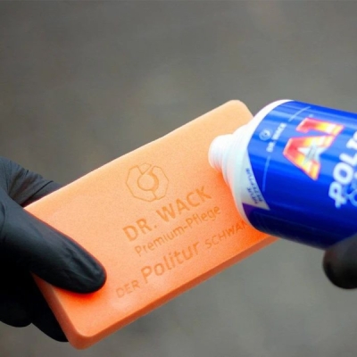 Dr. Wack houbička pro ruční leštění THE Polish SPONGE