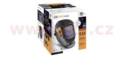 samostmívací svařovací kukla LCD VENUS 9/13 G TRUE COLOR