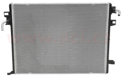 chladič pro intercooler 2.0 mild-hybrid