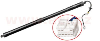 vzpěra zd. dveří elektrická L=P