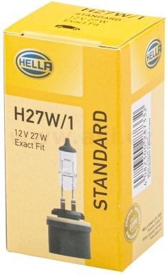 žárovka H27/1 12V 27W (patice PG13) HELLA