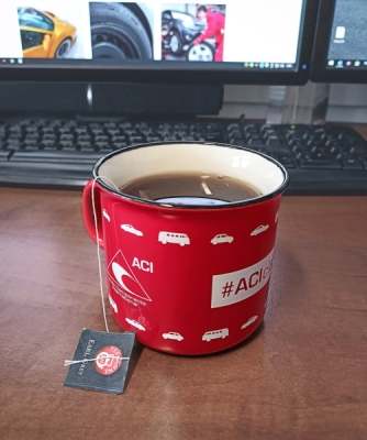 porcelánový hrnek ve tvaru plecháčku #ACIclassic