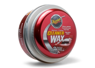MEGUIARS Cleaner Wax Paste - tuhá, lehce abrazivní leštěnka s voskem 311 g