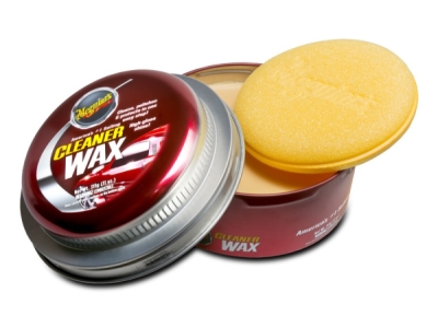 MEGUIARS Cleaner Wax Paste - tuhá, lehce abrazivní leštěnka s voskem 311 g