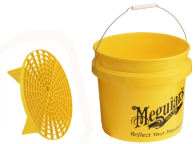 MEGUIARS kbelík 13,25l s ochrannou vložkou