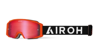 brýle BLAST XR1, AIROH (oranžová matná)