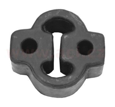 gumový závěs výfuku (d=60 mm, š=45 mm, tl. 35 mm)