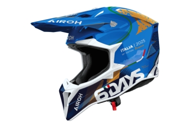 přilba WRAAAP 6DAYS ® ITALY 2025, AIROH (lesklá, vel. M) 2026