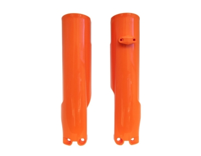 chrániče vidlic KTM, RTECH (oranžové, pár) OEM barva