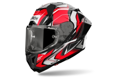přilba GP800 Must, AIROH (červená lesklá, vel. XL) 2027