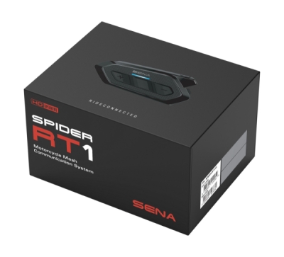 Mesh headset Spider RT1 (dosah 2 km), SENA