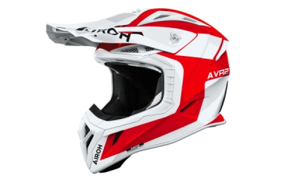 přilba AVIATOR ACE 2 Iron, AIROH (červená lesklá, vel. L) 2027
