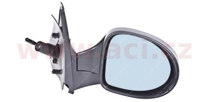 zp. zrcátko mechanicky ovládané pro lak P