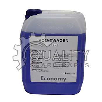 Zimní voda do ostřikovačů ŠKODA OEM Originál GJZW021M4, 5L (-21°C)