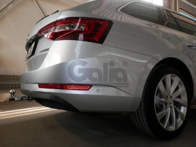 Tažné zařízení Škoda Superb sedan 2020-2023 (III f.l.), bajonet, Galia