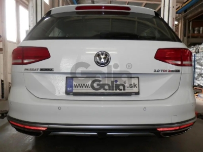 Tažné zařízení Škoda Superb sedan 2020-2023 (III f.l.), bajonet, Galia