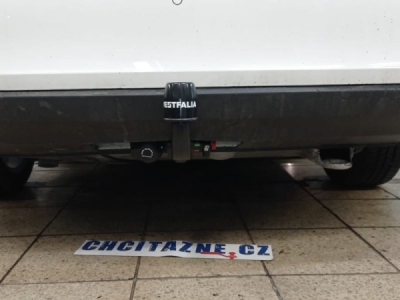 Tažné zařízení Škoda Rapid Spaceback 2013- , odnímatelný vertikal, Westfalia