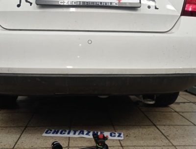 Tažné zařízení Škoda Rapid Spaceback 2013- , odnímatelný vertikal, Westfalia