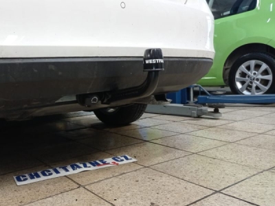 Tažné zařízení Škoda Rapid Spaceback 2013- , odnímatelný vertikal, Westfalia