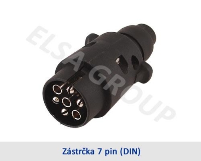 Zástrčka 7pin (DIN)