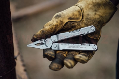 LEATHERMAN REBAR - multitool nůž, vyrobeno v USA, záruka 25 let