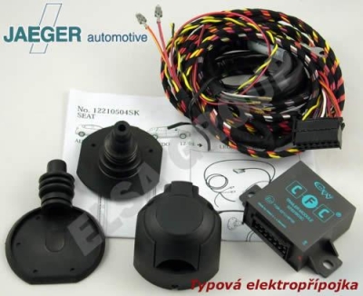 Typová elektropřípojka Seat Tarraco 2023/08- , 13pin, ConWys AG