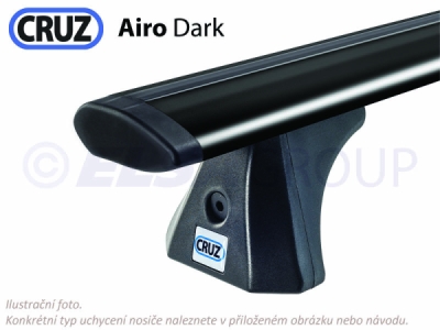 Sada příčníků CRUZ Airo Dark T138 (2ks)