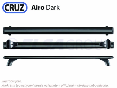 Sada příčníků CRUZ Airo Dark T138 (2ks)