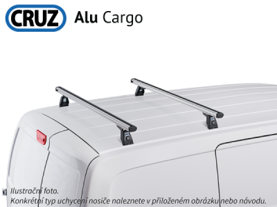 Střešní nosič Citroen C15 84-05, CRUZ ALU Cargo
