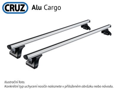 Střešní nosič Ford Connect Tourneo/Transit I 02-13, CRUZ ALU Cargo