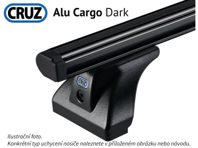 Střešní nosič Citroen C15 84-05, CRUZ ALU Cargo Dark