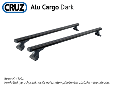 Střešní nosič Citroen C15 84-05, CRUZ ALU Cargo Dark