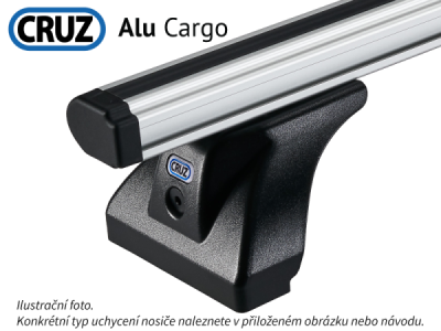 Střešní nosič VW ID.Buzz 22-, Cruz Alu Cargo