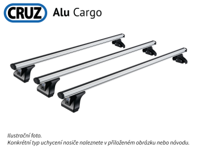 Střešní nosič VW ID.Buzz 22-, Cruz Alu Cargo