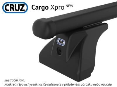 Střešní nosič VW ID.Buzz 22-, Cruz Cargo Xpro