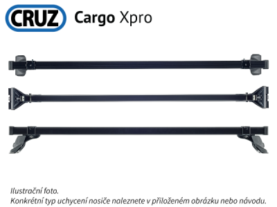 Střešní nosič VW ID.Buzz 22-, Cruz Cargo Xpro