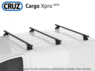 Střešní nosič VW ID.Buzz 22-, Cruz Cargo Xpro