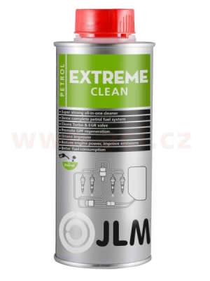 JLM Petrol Extreme Clean – Účinný čistič palivového systému 500 ml