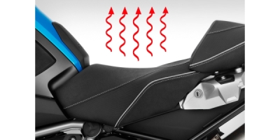 karbonové vyhřívání sedla motocyklů a čtyřkolek, 2 stupňová regulace teploty