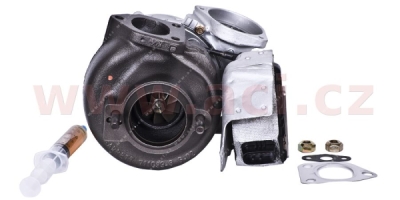 turbodmychadlo GARRETT model GT2260V, originální díl repasovaný firmou TURBOCHARGER (+ vratná část 1750 Kč/70 €)