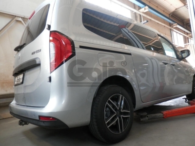 Tažné zařízení Mercedes Benz Citan 2021- , bajonet, Galia