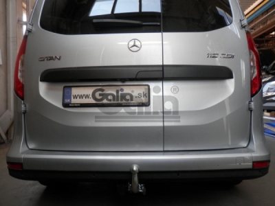 Tažné zařízení Mercedes Benz Citan 2021- , bajonet, Galia