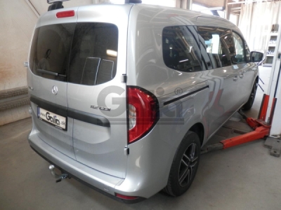 Tažné zařízení Mercedes Benz Citan 2021- , bajonet, Galia