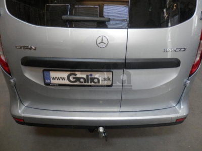 Tažné zařízení Mercedes Benz Citan 2021- , bajonet, Galia