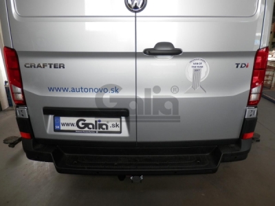 Tažné zařízení Man TGE / VW Crafter 16-, bajonet