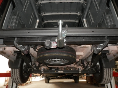 Tažné zařízení Man TGE / VW Crafter 16-, bajonet