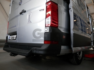 Tažné zařízení Man TGE / VW Crafter 16-, bajonet