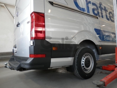 Tažné zařízení Man TGE / VW Crafter 16-, bajonet