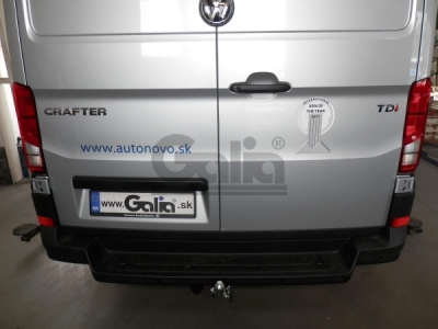 Tažné zařízení Man TGE / VW Crafter 16-, bajonet